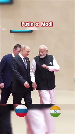 The Big 3 — Modi, Putin & Xi: Optics of a New Era #xijinping #respect #edit