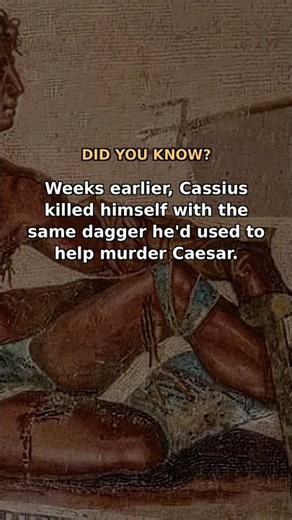 5 Facts About the Battle of Philippi, the Day Caesar's Killers Paid With Their Lives