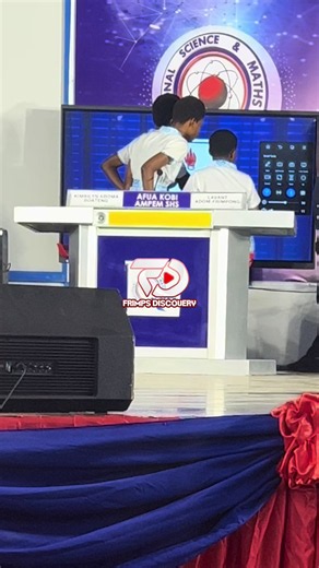 LIVE NOW || THE BIGGEST & MOST-ANTICIPATED CONTEST IS HERE The virtuous ladies of Afua Kobi Ampem Girls’💙🤍 SHS 💙🤍 take on the defending champions Mfantsipim SHS and their “wives,” Wesley Girls’ High School, at the NSMQ 1/8 Stage #frimpsdiscovery