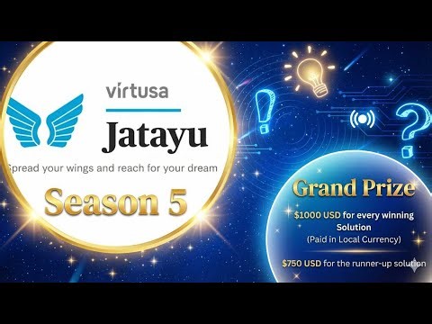 Virtusa Jatayu Season 5 || Win $1000 USD