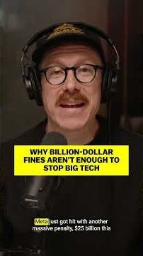 Why billion-dollar fines aren’t enough to stop Big Tech