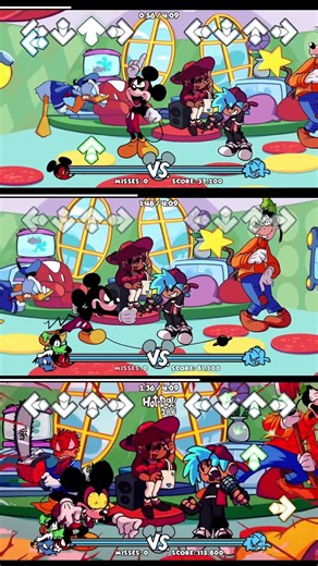 FNF Hot Dog, Mickey Mouse Goes CRAZY! 😱🪚 - FNF Mouse ULTIMATE Mods