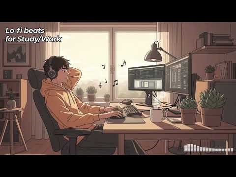 Lofi Beats Radio ☕ Relaxing Coffee Shop Music for Work & Productivity