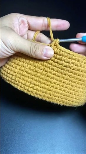 Crochet bag basket #crochet #handmade #tutorial