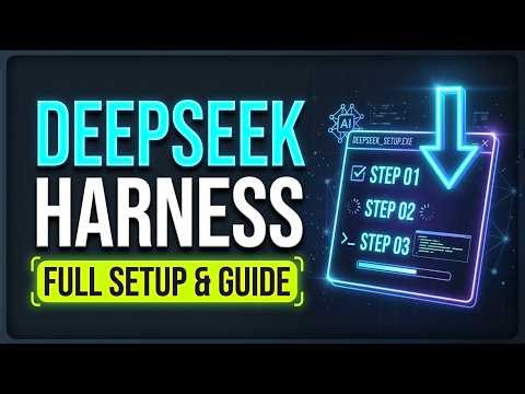 DeepSeek Harness — Setup Free API Key and Models