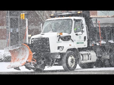 New round of winter weather heads for East Coast