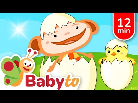 Oliver on the Farm | Meeting & Learning Farm Animals | BabyTV