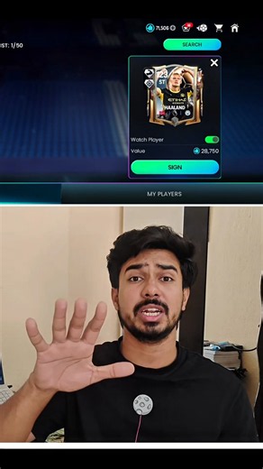 124 OVR HAALAND… 😳 Is He Actually GOOD? | Ballon d’Or | FC Mobile 27