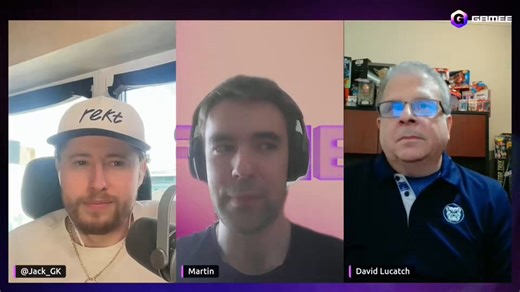 Zakovec (CEO of GAMEE) says they have been building games for years now , … 10 years of building games on telegram only ft : @jack_gk | @GAMEEToken