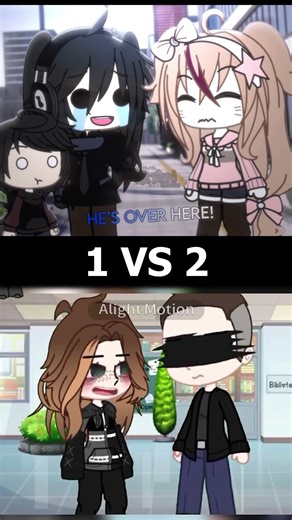 1 OR 2 ??? #gachaclub #gacha #gachalife