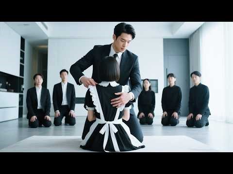 A young cleaner was forced to be stripped in public, but CEO fell for her and married her!