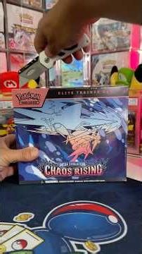 Should I Open it? Or Should I Keep it Sealed? - Episode 669 - Chaos Rising ETB (let's try again!)