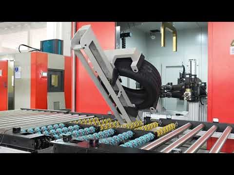 Unicomp UNL Tire inspection