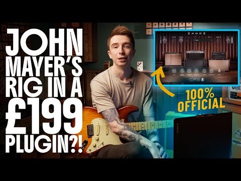 Neural DSP Archetype: John Mayer X plugin demo & walkthrough