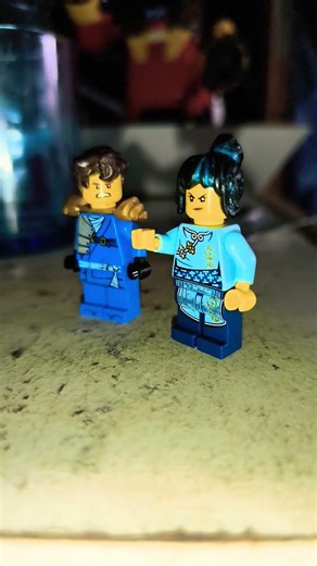Dont Tell Nya to relax - LEGO Ninjago