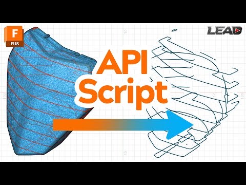 API Scripts To Create Mesh Sections And Sliced Models | Script Review and Download