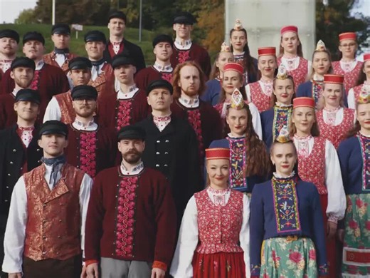 This Visit Tallinn promo is an absolute must-watch ★★★★★ Estonian folk dancing gets an unexpected hip-hop soundtrack in ‘Born from Culture’, a film featuring Tallinn University’s folk dance ensemble… | Famous Campaigns | 106 comments