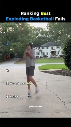 Ranking Best Exploding Basketball Fails 😭