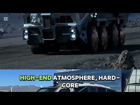 🚨 Sci-Fi POLICE CAR? 8-Wheel Electric Armored Beast in China! 🔥🤯 #technology #car #chinatechnology