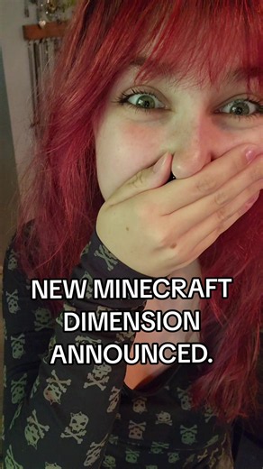 WE WON. NEW MINECRAFT DIMENSION. THE SIFT????? AFTER ALL THESE YEARS??? 😭😭😭❤️❤️❤️ i did NOT get to watch the live, just saw these announcements on the official minecraft instagram so i don't know the details yet!!! did they tell us the name of the new mob?? or the new trees???? do you access it through the portal in the deep dark???? . #minecraft #minecraftlive #mc #minecraftupdate #youtube