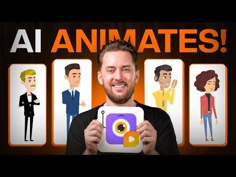 This AI Makes Cartoon Videos 🤯 (Animaker Review)