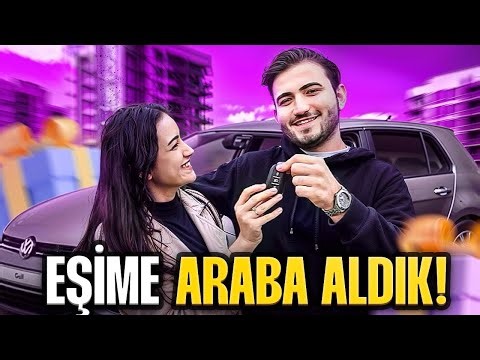 EŞİME ARABA ALDIK ! Volkswagen Golf