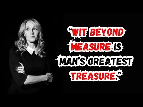 J.K. Rowling's Quotes | Magical Quotes that will Change Your Life | Thinking Tidbits