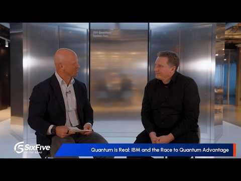 IBM Says Quantum Computing Is Closer Than You Think. The Race for Quantum Advantage