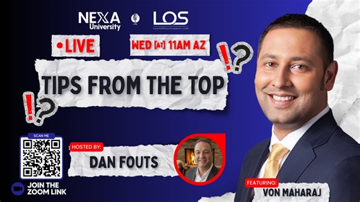 Dan Fouts' Tips From the Top featuring Von Maharaj 12/31/2025