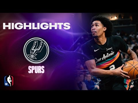 NBA Highlights: Spurs' Dylan Harper steps up with Wemby out to defeat Pacers | 1/2/2026 | NBA on NBC