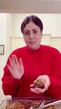 Best recipe of 2025: Stuffing Balls