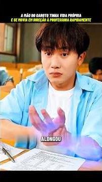 A mão do garoto se estendeu até a professora #dorama #kdrama #filmes #series