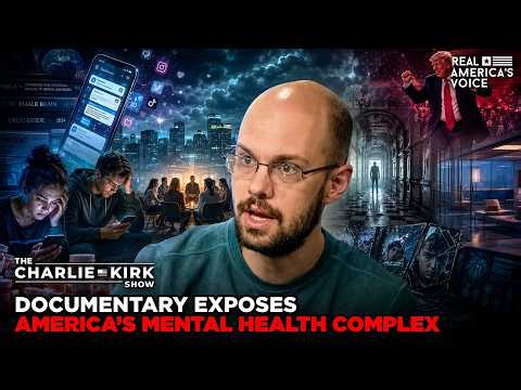 DOCUMENTARY EXPOSES MENTAL HEALTH COMPLEX AS AMERICA'S CRISIS DEEPENS | CHARLIE KIRK SHOW