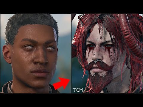 Become a PRO at Baldur's Gate 3 Original HUMAN M Character Creation - Soundless BG3 Creator Tutorial