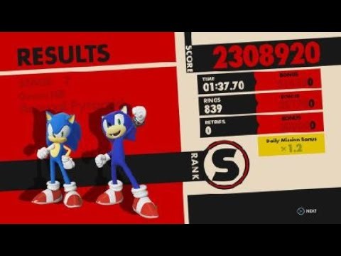 SONIC FORCES: Arsenal Pyramid