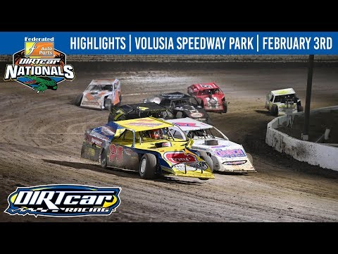 DIRTcar UMP Modifieds | DIRTcar Nationals | Volusia Speedway Park | February 3, 2026 | HIGHLIGHTS