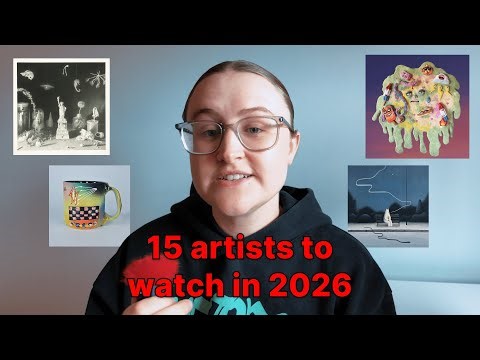 15 artists to watch in 2026