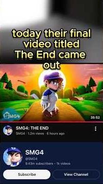 My Thoughts on SMG4 Ending