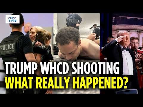 Trump Latest News: What REALLY Happened at the White House Correspondents' Dinner? | N18G