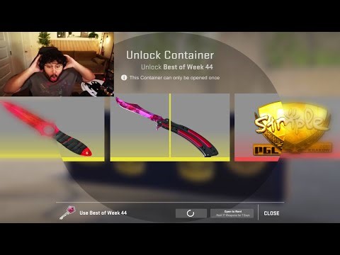 BEST CASE OPENINGS IN COUNTER-STRIKE 2 (WEEK 44)