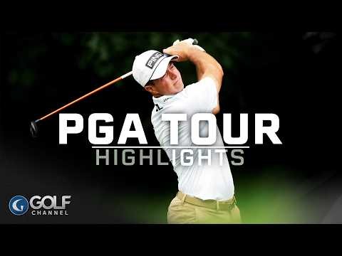 PGA Tour highlights: 2026 Travelers Championship, Round 3 | Golf Channel
