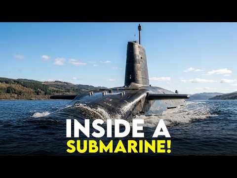 Why Submarines Can Stay Underwater for YEARS Without Surfacing