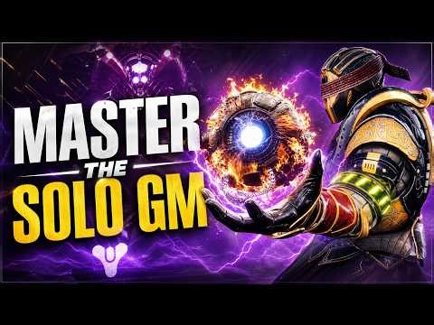 Make SURE You Have A SHINY God Roll Horror's Least | Solo GM Nightfall Stormtrance Build | Destiny 2