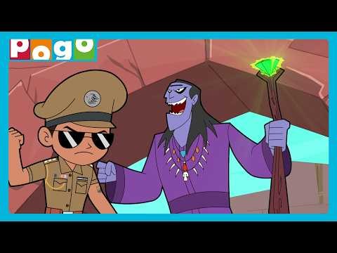 Shambala's Deadliest Plan Begins!💎😈| Little Singham Cartoon in English😆| @PogoChannel