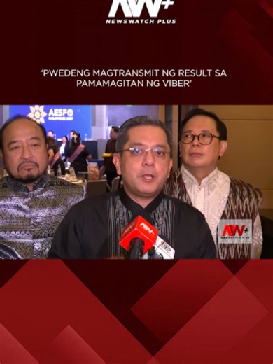 WATCH: Commission on Elections Chairperson George Garcia says it will allow the board of canvassers in the Batanes special election to use Viber for the transmission of results, citing the expected delays in holding a manual poll in the extreme northern Luzon province. “Meron kaming bagong innovation na gagawin, ipa-pilot test namin dito,” Garcia said on Wednesday, Oct. 28. “Ang ginawa po namin ngayon is nilagay namin sa rules namin na ‘yung mismong board of canvassers… ay pwedeng mag-transmit n