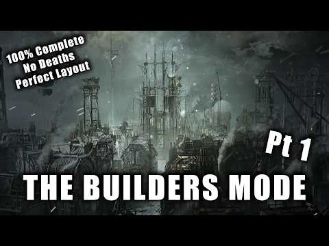 Building The Generator In Frostpunk pt 1 | NO DEATHS, 100% ACHIEVEMENTS
