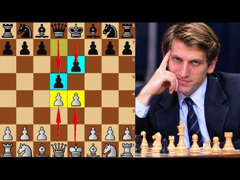 Bobby Fischer Shows How to Crush the French Defense | CHESS REVIEW