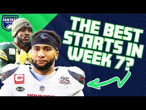 Should You LOCK IN These Players in Week 7?! | ESPN Fantasy