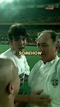 Scolari Couldn’t Believe This Brazil Team 😭🔥 #shorts