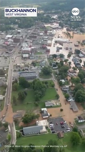 West Virginia governor says some unaccounted for in flooding